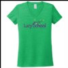 Lucy School Ladies V-Neck Tee