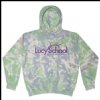 Lucy School Tie Dye Hooded Sweatshirt