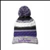 Lucy School Pom Pom Team Beanie