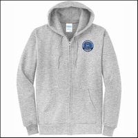 LWES Full Zip Hooded Sweatshirt