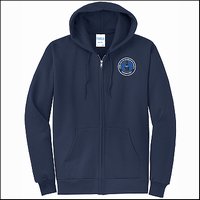 LWES Full Zip Hooded Sweatshirt