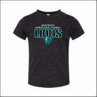 Mariners Christian School Toddler Tri-Blend T-shirt