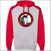 Meridian Elementary Contrast Hooded Sweatshirt