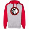 Meridian Elementary Contrast Hooded Sweatshirt