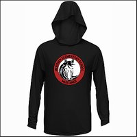 Meridian Elementary Performance Hooded Long Sleeve T-Shirt