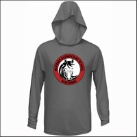 Meridian Elementary Performance Hooded Long Sleeve T-Shirt