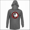 Meridian Elementary Performance Hooded Long Sleeve T-Shirt