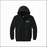 NE School of Dance Youth Full Zip Sweatshirt