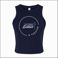 NE School of Dance Racer Crop Tank