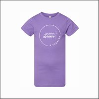 NE School of Dance Girls Fine Jersey Tee