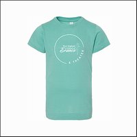 NE School of Dance Girls Fine Jersey Tee