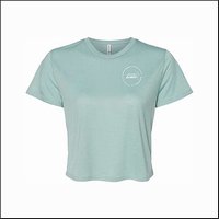 NE School of Dance Ladies Flowy Crop Tee