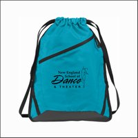 NE School of Dance Zip It Cinch Pack