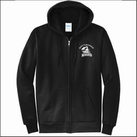 Nottingham School Full Zip Hooded Sweatshirt