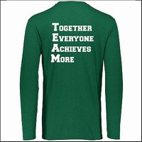 Nottingham School Tri-Blend Long Sleeve T-Shirt