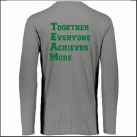 Nottingham School Tri-Blend Long Sleeve T-Shirt