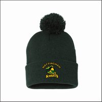 Nottingham School Pom Beanie