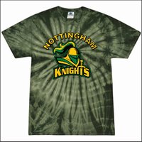 Nottingham School Tie Dye Shirt