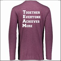 Nottingham School Tri-Blend Long Sleeve T-Shirt