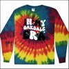 Oakdale Elementary Tie-Dye Long Sleeve T-Shirt 