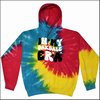 Oakdale Elementary Tie Dye Hooded Sweatshirt