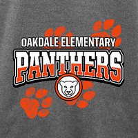 Oakdale Elementary Performance Raglan Hoodie - Des. B