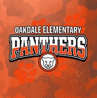 Oakdale Elementary Camo Hex Performance T-Shirt