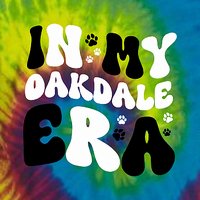 Oakdale Elementary Tie Dye Hooded Sweatshirt