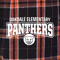 Oakdale Elementary Plaid Flannel Pants