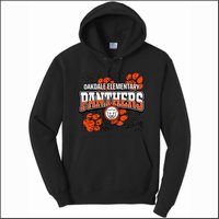 Oakdale Elementary Hooded Sweatshirt- Des B