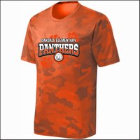 Oakdale Elementary Camo Hex Performance T-Shirt