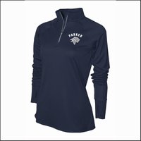 Parker Middle Ladies 1/4 Zip Performance