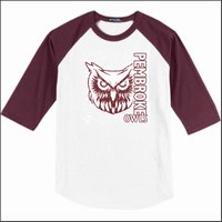 Pembroke Elem KY 3/4 Sleeve Baseball T-Shirt