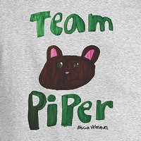 Piper Elementary Hooded Sweatshirt - Des. B