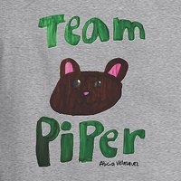 Piper Elementary Short Sleeve T-shirt - Des. B