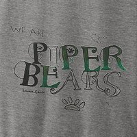 Piper Elementary Triblend T-Shirt - Des. C