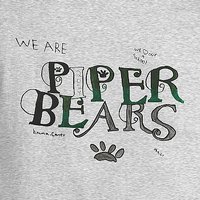 Piper Elementary Hooded Sweatshirt - Des. C