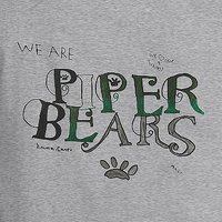 Piper Elementary Short Sleeve T-shirt - Des. C