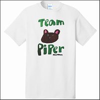 Piper Elementary Short Sleeve T-shirt - Des. B