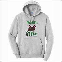 Piper Elementary Hooded Sweatshirt - Des. B