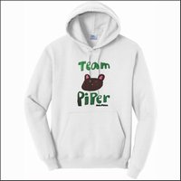 Piper Elementary Hooded Sweatshirt - Des. B