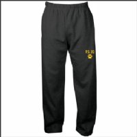 PS 2Q Open Bottom Sweatpants