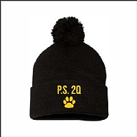 PS 2Q Pom Beanie