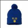 PS 2Q Pom Beanie