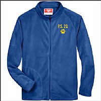 PS 2Q Full Zip Microfleece 