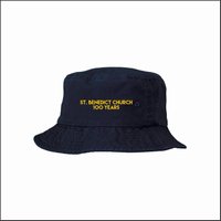 St Benedict Church Bucket Hat