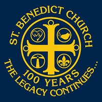 St Benedict Church Full Zip Fleece Jacket