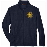 St Benedict Church Full Zip Fleece Jacket