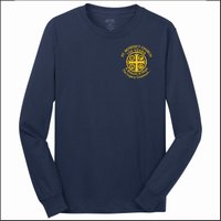 St Benedict Church Long Sleeve T-Shirt