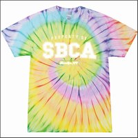 St Bernadette Tie-Dye T-shirt - Des. B